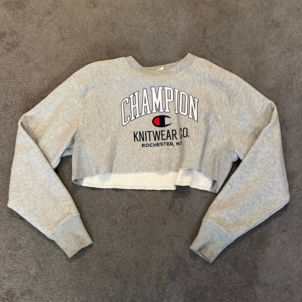 champion sweater size small